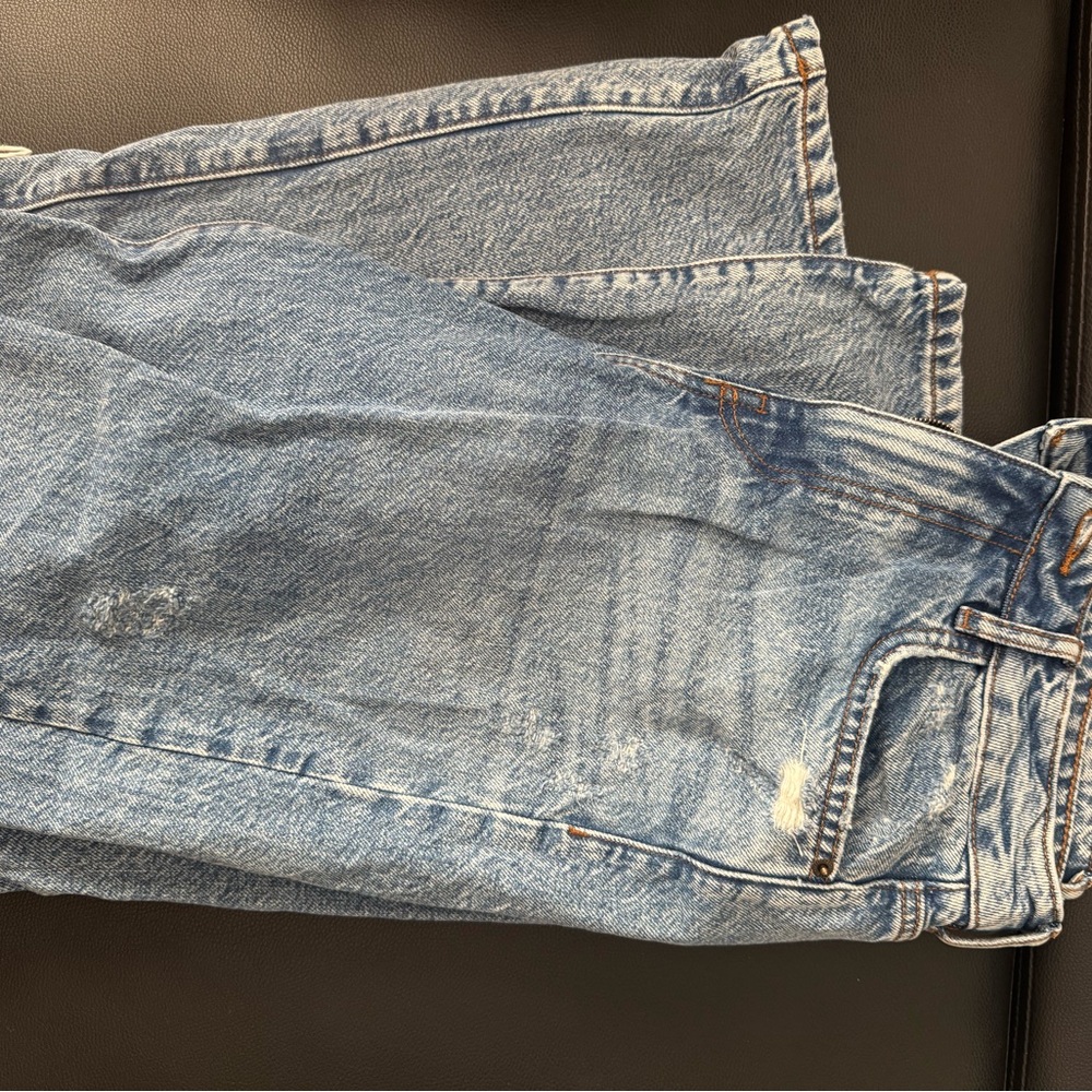 Forever 21 Light Blue Men's Straight Jeans